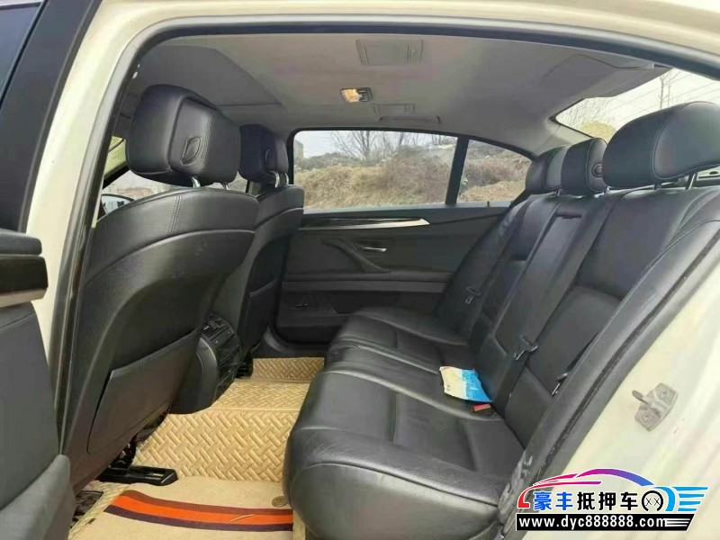 13年宝马5系轿车抵押车出售