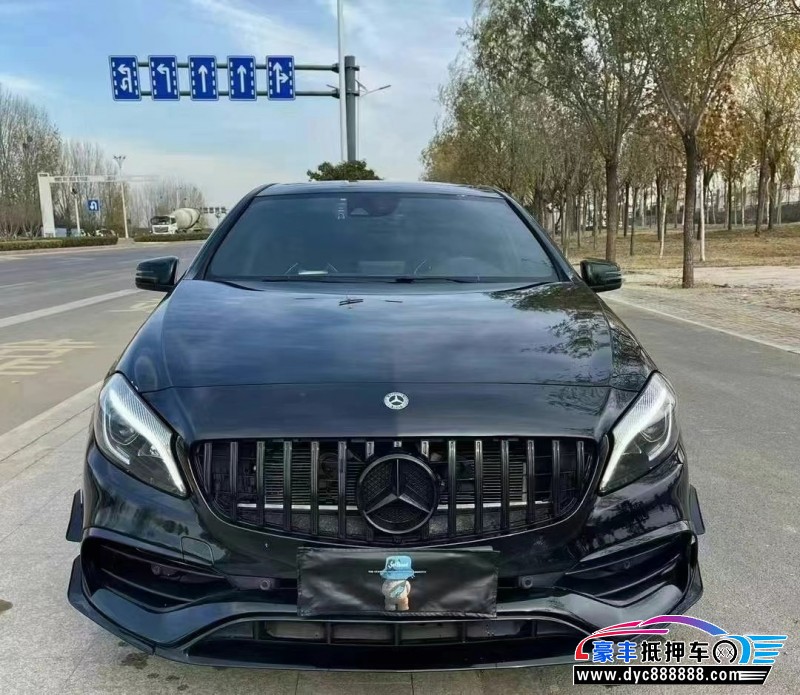 18年奔驰A级AMG轿车抵押车出售