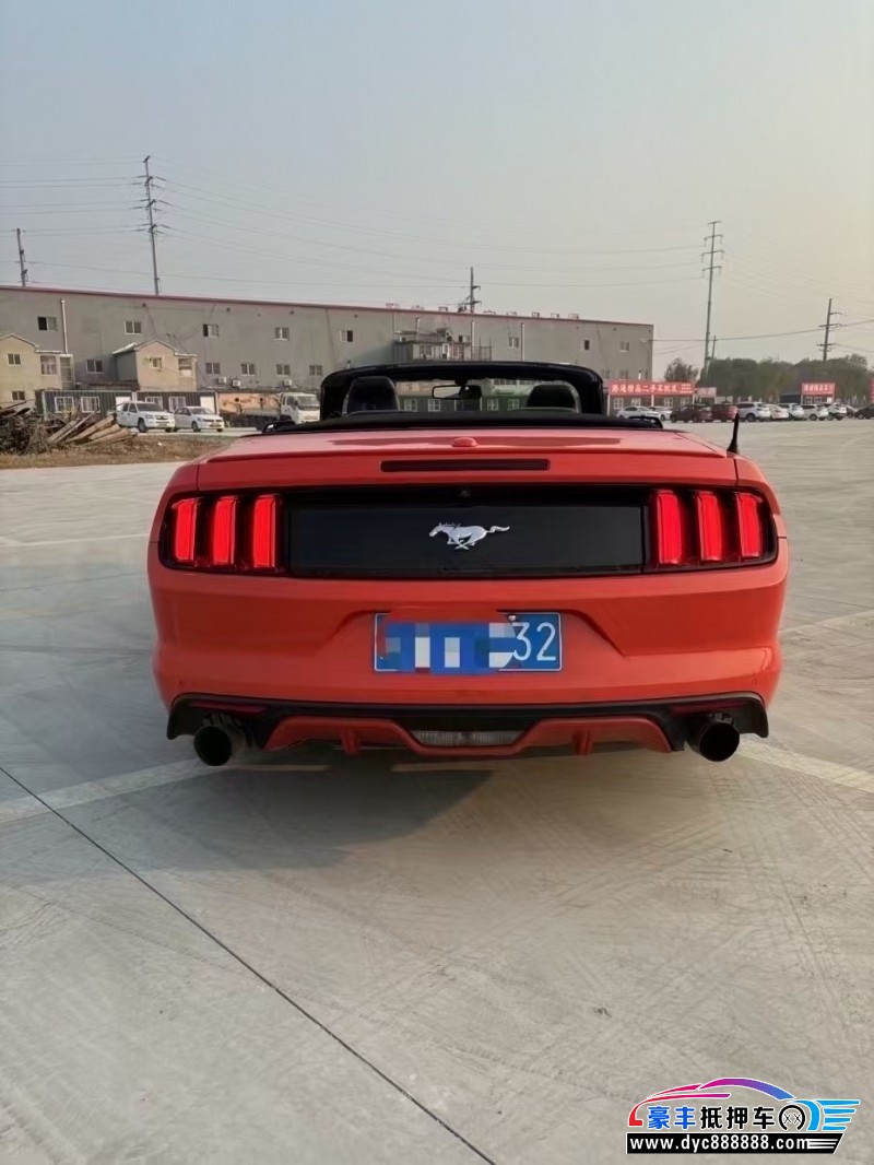 16年福特野马轿车抵押车出售