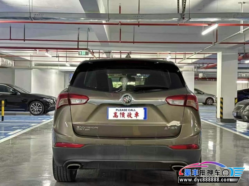 18年别克昂科威轿车抵押车出售