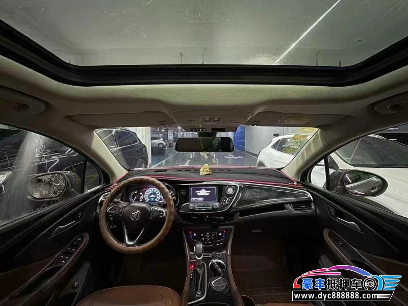 18年别克昂科威轿车抵押车出售