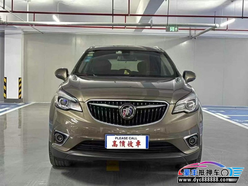 18年别克昂科威轿车抵押车出售