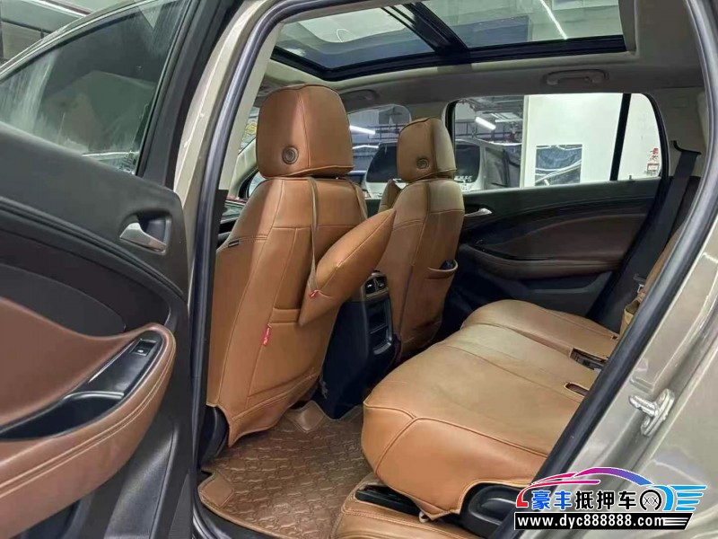 18年别克昂科威轿车抵押车出售