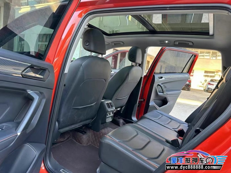 18年大众途观L轿车抵押车出售