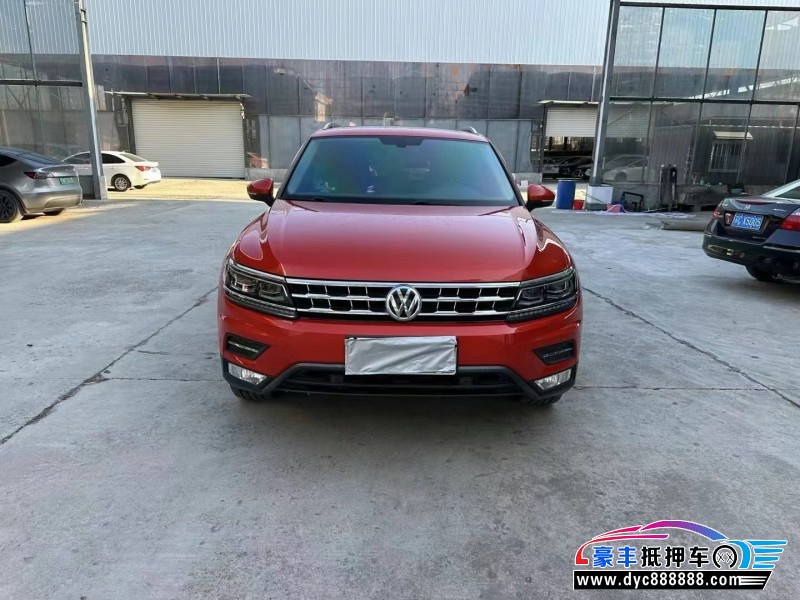 18年大众途观L轿车抵押车出售