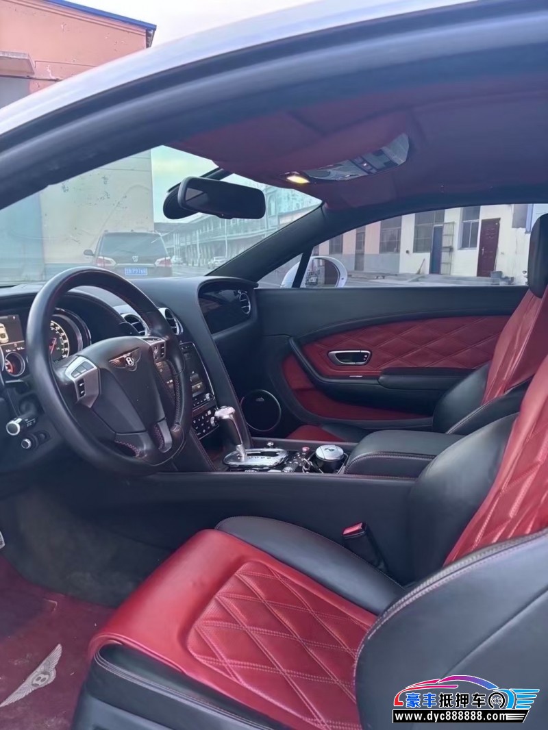 14年宾利欧陆轿车抵押车出售