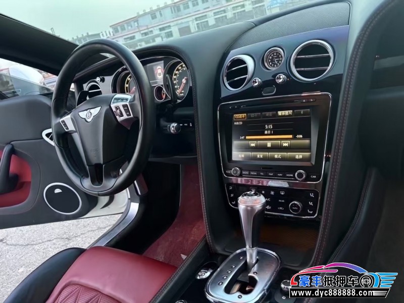 14年宾利欧陆轿车抵押车出售