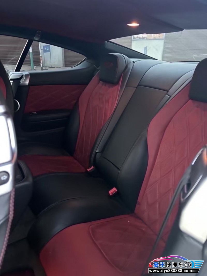 14年宾利欧陆轿车抵押车出售