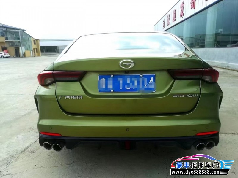 23年传祺影豹轿车抵押车出售