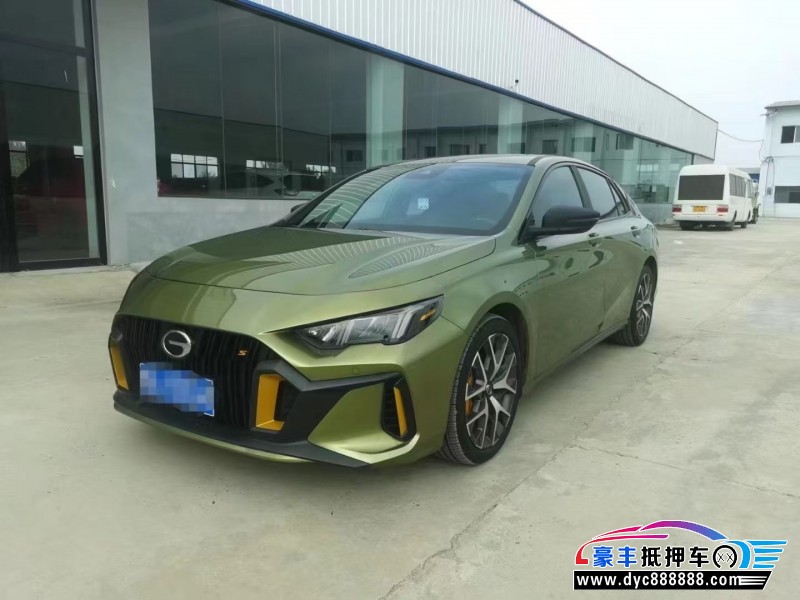 23年传祺影豹轿车抵押车出售