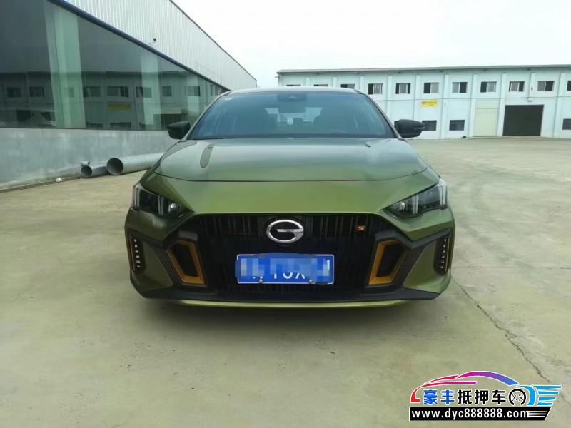 23年传祺影豹轿车抵押车出售