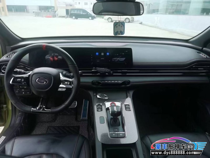 23年传祺影豹轿车抵押车出售