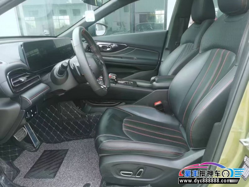 23年传祺影豹轿车抵押车出售