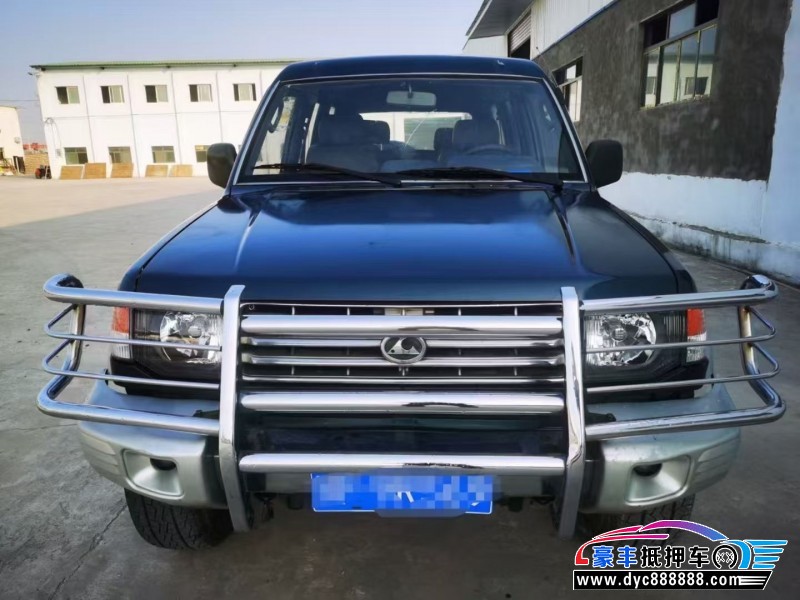 11年猎豹汽车黑金刚轿车抵押车出售