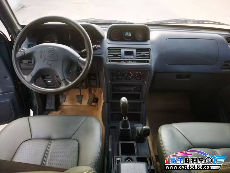 11年猎豹汽车黑金刚轿车抵押车出售