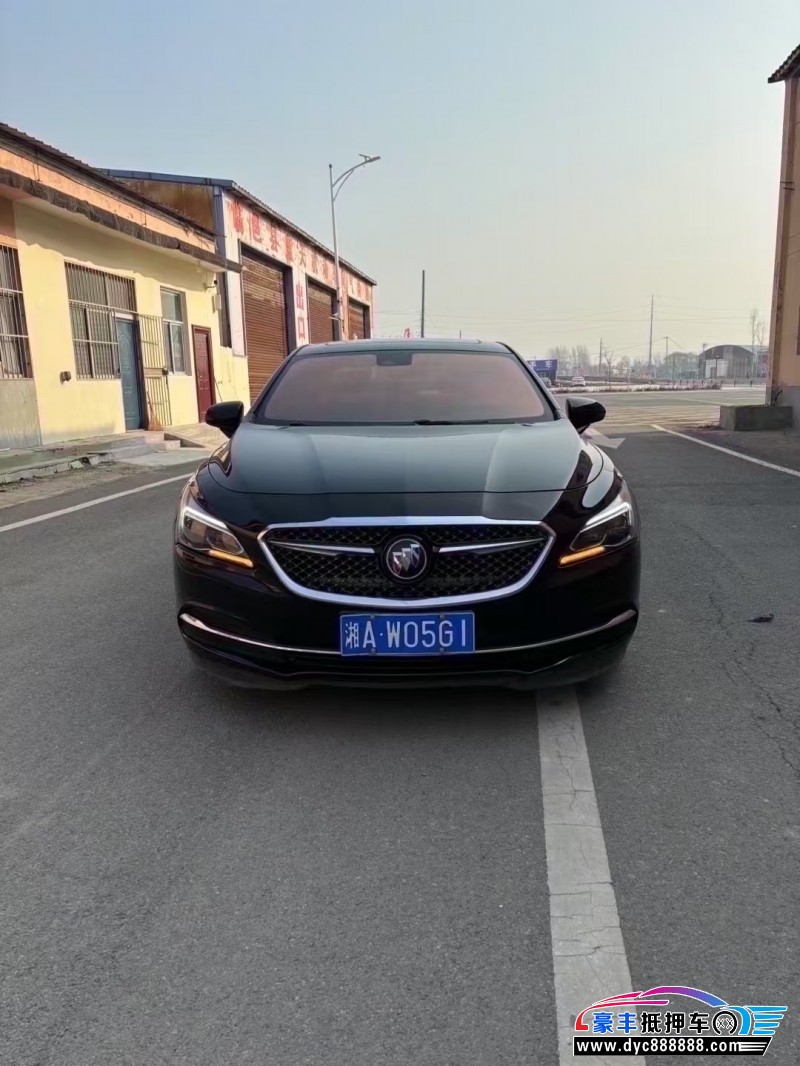 19年别克君越轿车抵押车出售