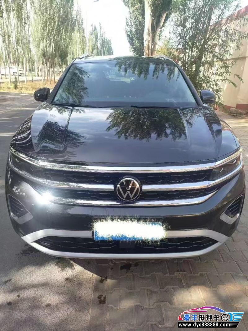 23年大众揽镜轿车抵押车出售