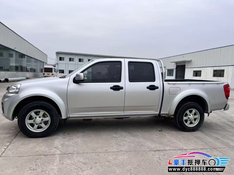 22年长城风骏5轿车抵押车出售