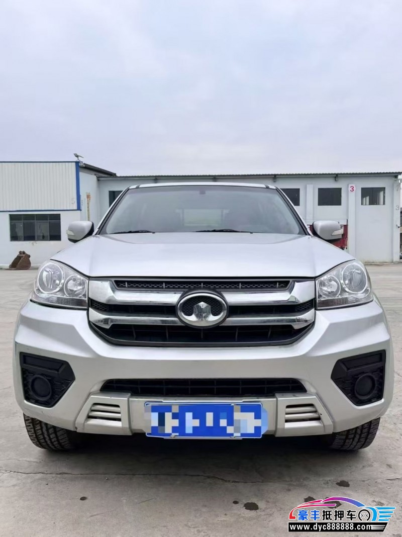 22年长城风骏5轿车抵押车出售