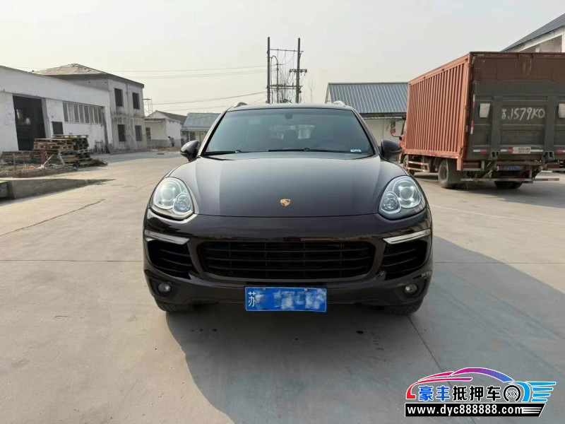 16年保时捷卡宴轿车抵押车出售