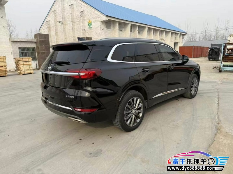 21年别克昂科旗轿车抵押车出售