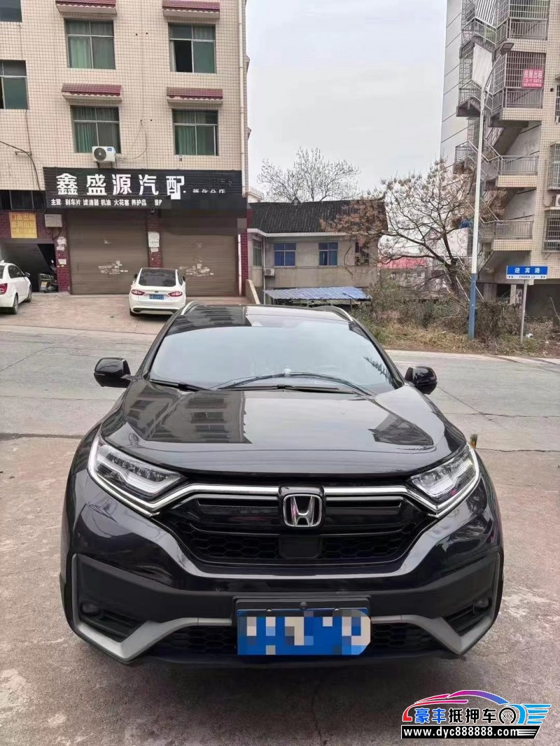 22年本田CR-V轿车抵押车出售