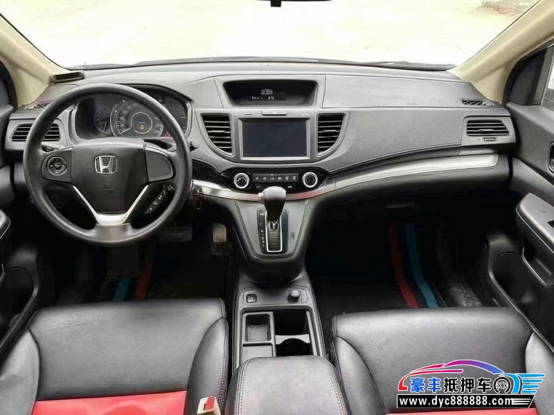 17年本田CR-V轿车抵押车出售