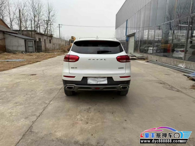 18年长城哈弗H6轿车抵押车出售