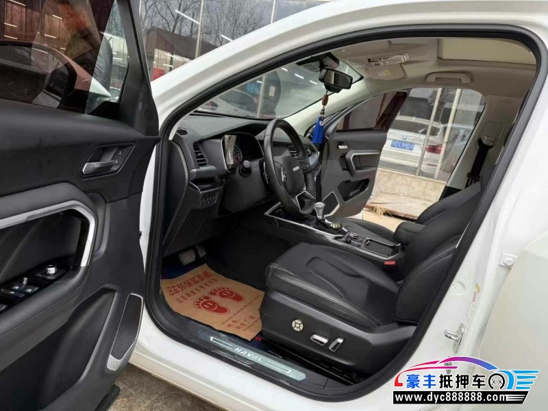 18年长城哈弗H6轿车抵押车出售