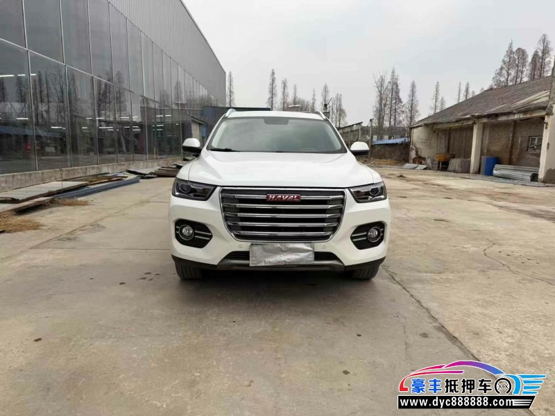 18年长城哈弗H6轿车抵押车出售