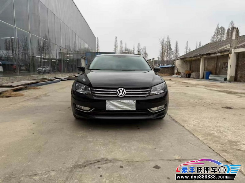 15年大众帕萨特轿车抵押车出售