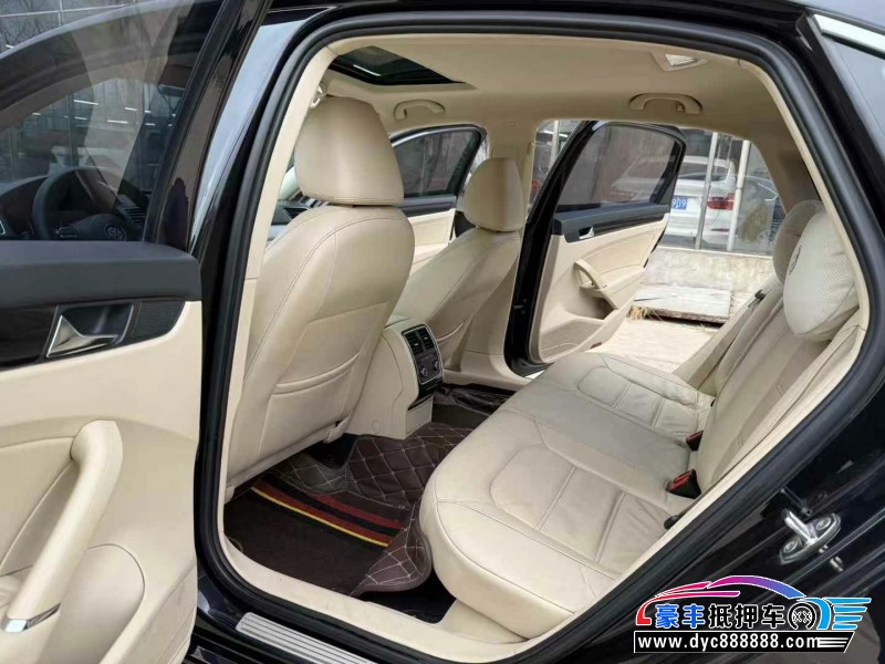 15年大众帕萨特轿车抵押车出售