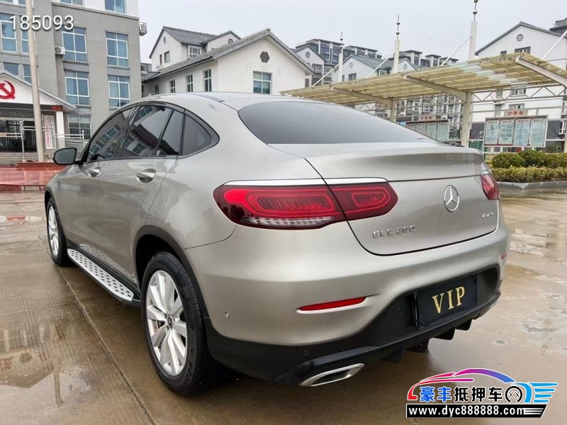 20年奔驰GLC轿车抵押车出售