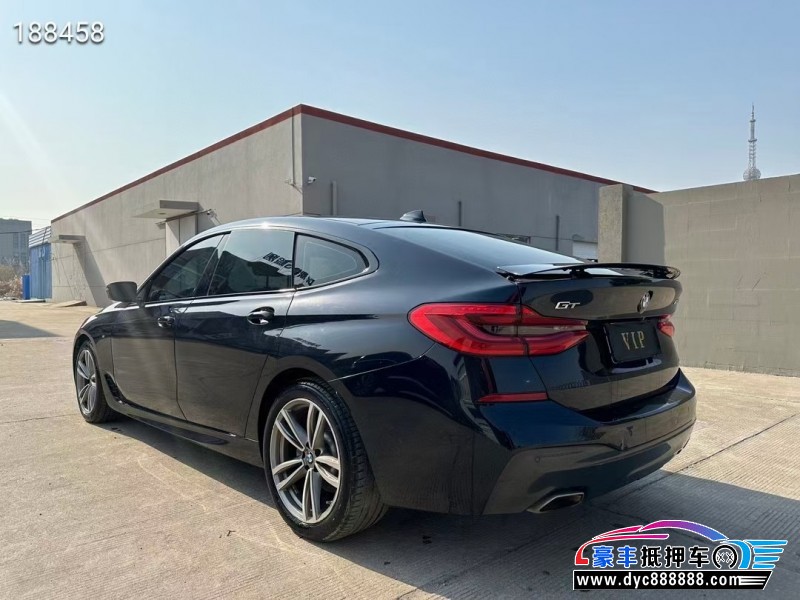 20年宝马6系GT轿车抵押车出售