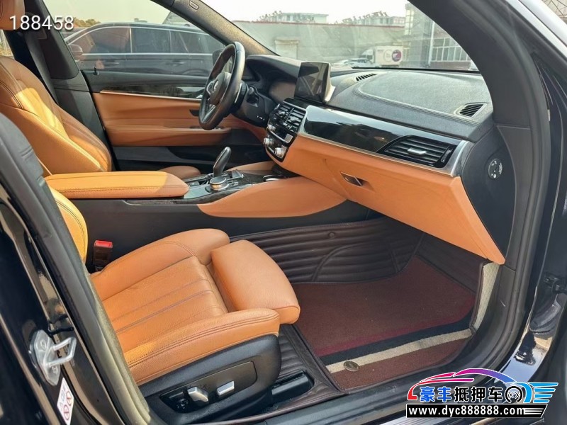 20年宝马6系GT轿车抵押车出售