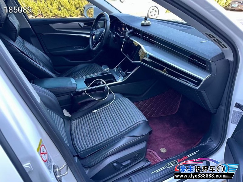 20年奥迪A6L轿车抵押车出售