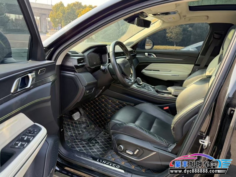 21年领克05轿车抵押车出售