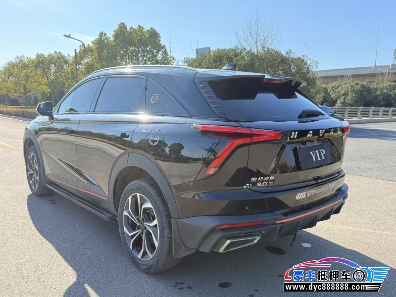 22年长城哈弗神兽轿车抵押车出售