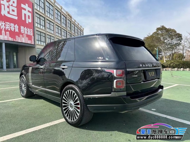 19年路虎揽胜行政轿车抵押车出售