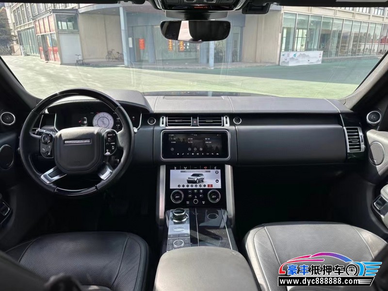 19年路虎揽胜行政轿车抵押车出售