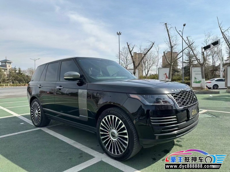 19年路虎揽胜行政轿车抵押车出售