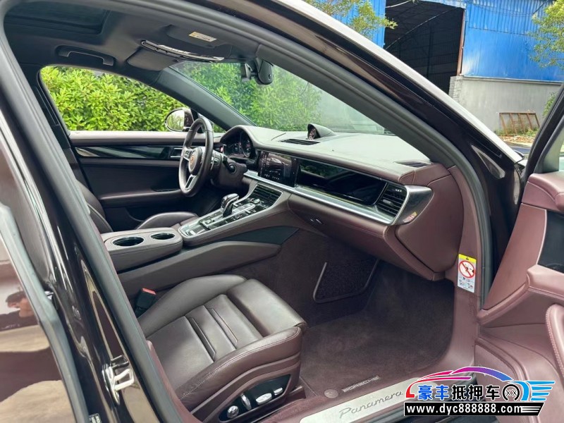 20年保时捷帕纳梅拉轿车抵押车出售