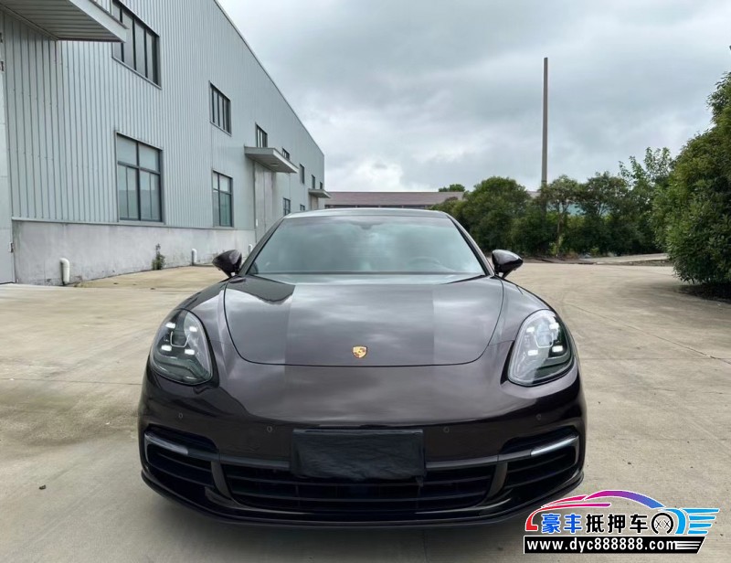 20年保时捷帕纳梅拉轿车抵押车出售