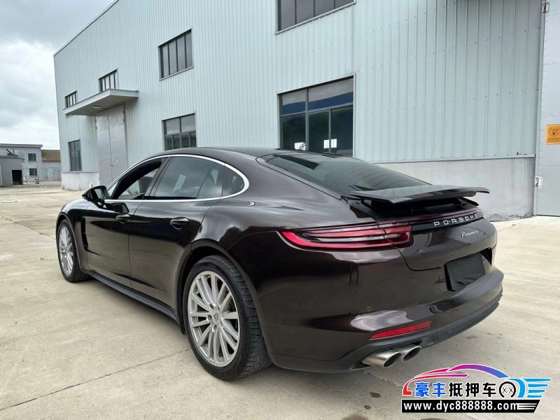 20年保时捷帕纳梅拉轿车抵押车出售