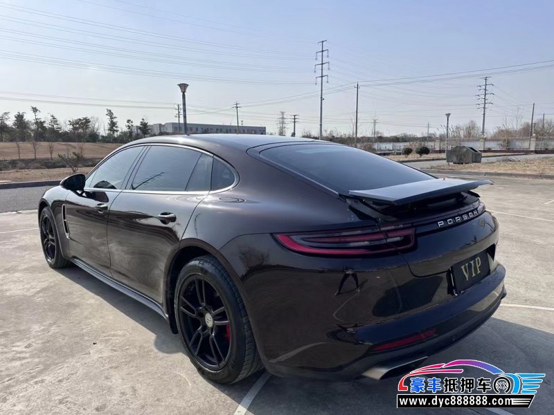 18年保时捷帕纳梅拉轿车抵押车出售