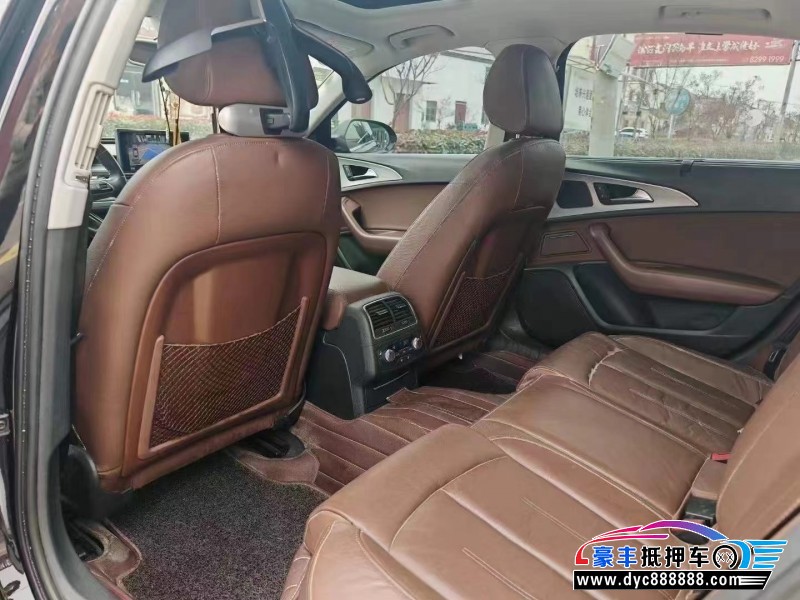 18年奥迪A6L轿车抵押车出售