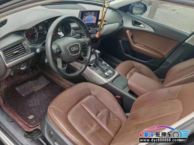 18年奥迪A6L轿车抵押车出售