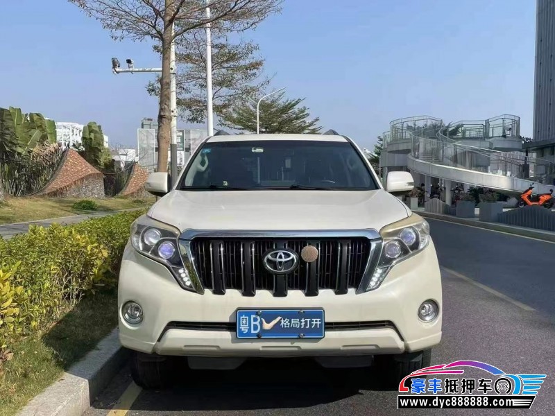 17年丰田普拉多（霸道）轿车抵押车出售