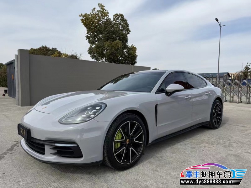 17年保时捷帕纳梅拉轿车抵押车出售