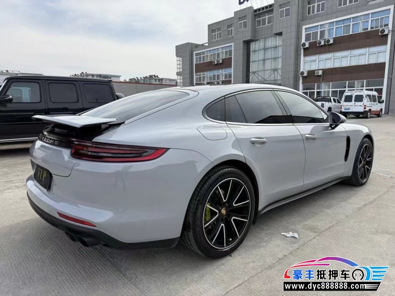 17年保时捷帕纳梅拉轿车抵押车出售